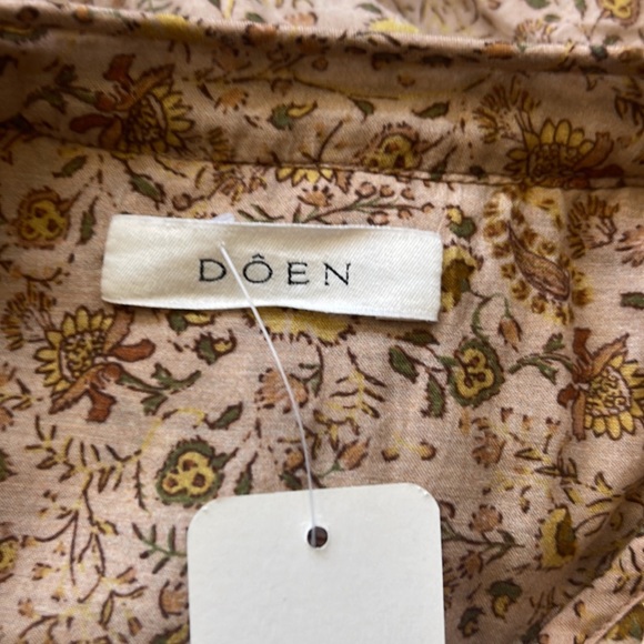 Doen Maxi Ruffle Floral Print Dress - Picture 2 of 9